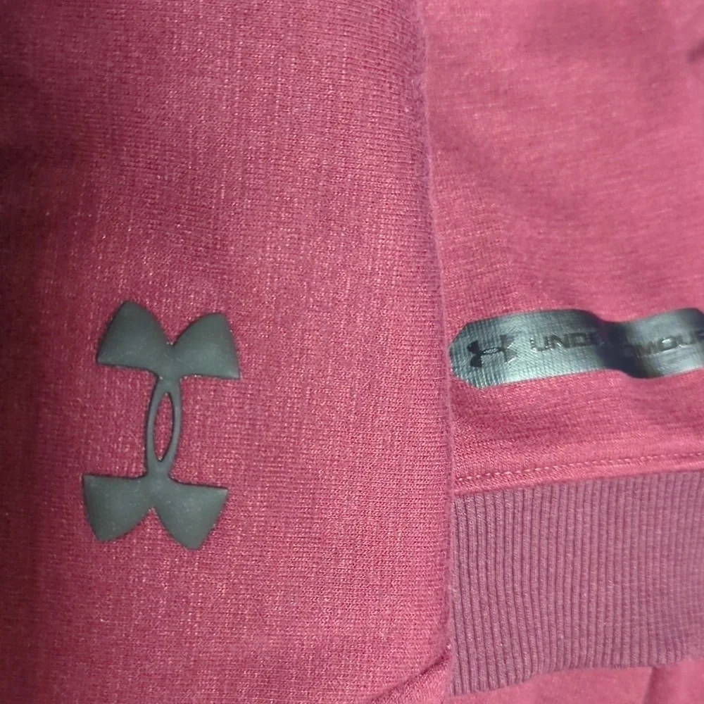 Under Armour Armour Fleece® Full-Zip Hoodie Men's Size M Used Exc MSRP $69.99